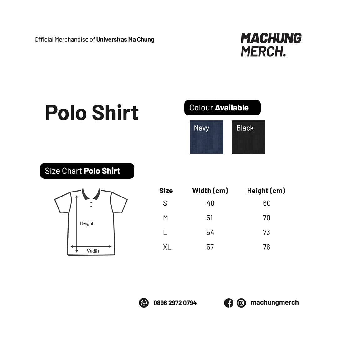 Polo Shirt MACHUNGERS!