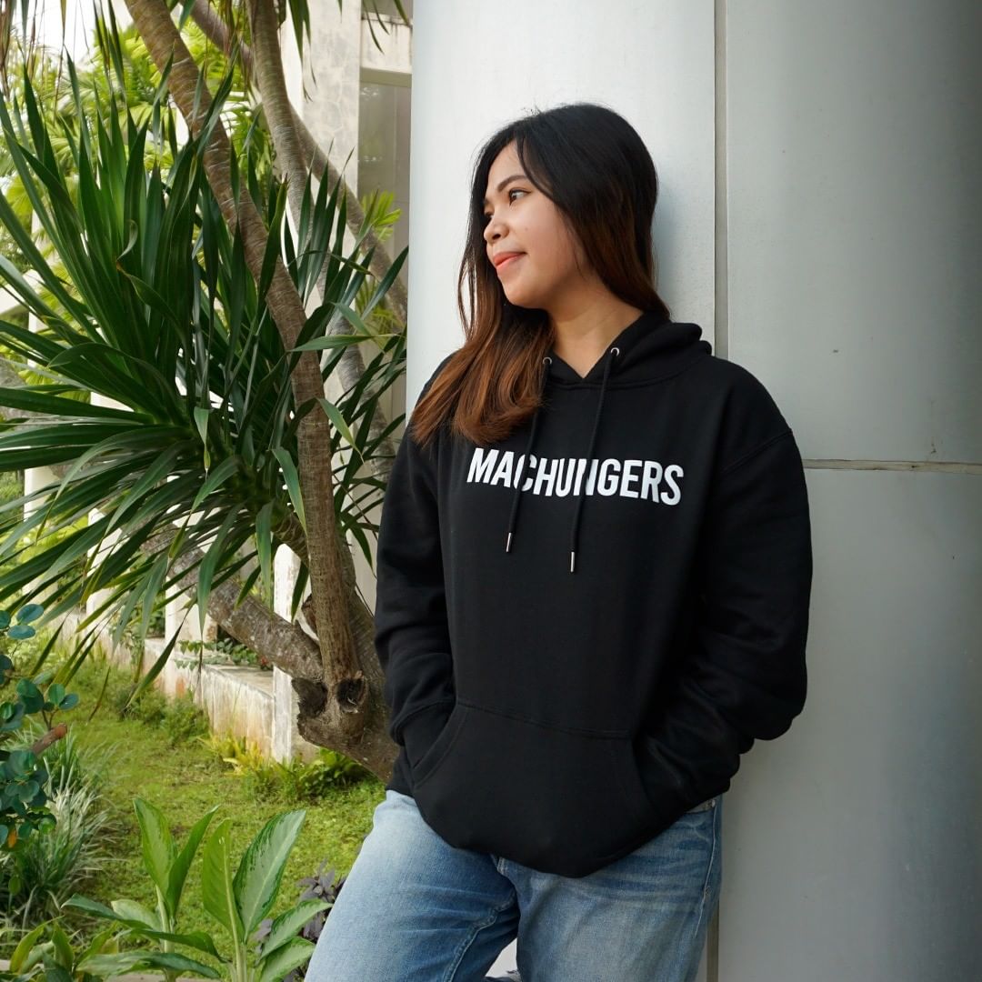 Pullover Hoodie MACHUNGERS